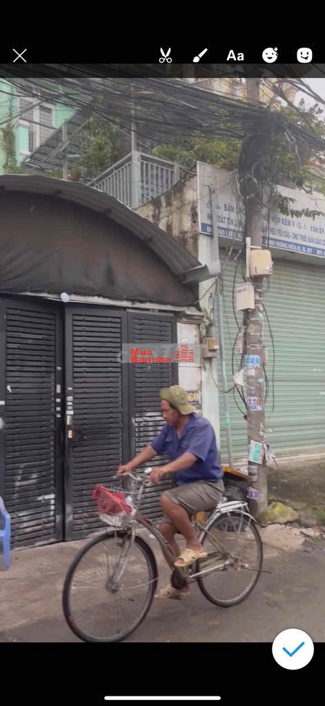 em. cần bán gấp căn nhà ngang 4 dài 27 mặt tiền đường Lk45