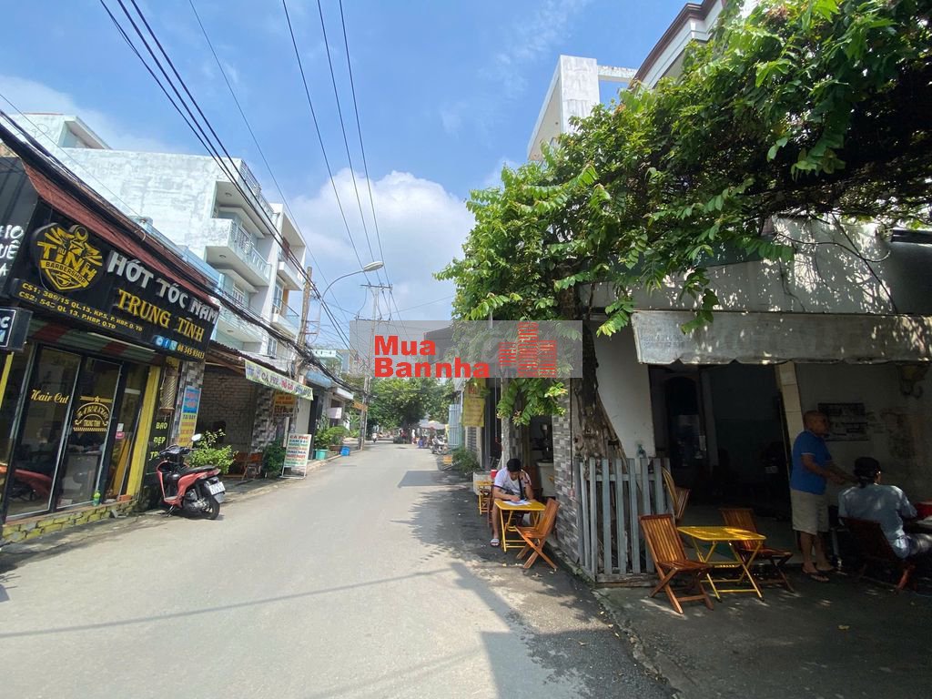 Bán Nhà Hẻm 389 Đinh Thị Thi Sát KĐT Vạn Phúc, (5m x 16m), Hẻm xe hơi