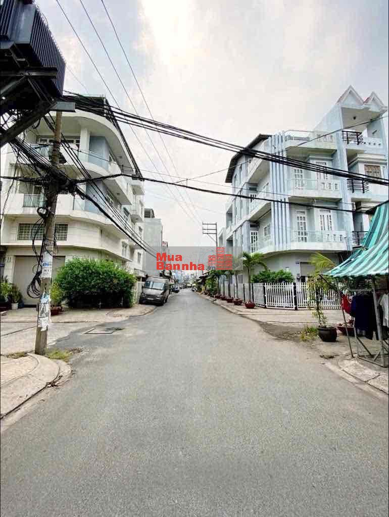 GẦN AEON MALL TÊN LỬA, BÌNH TRỊ ĐÔNG, ĐƯỜNG 10M, 4 TẦNG, 4x14, CHỈ 6.x