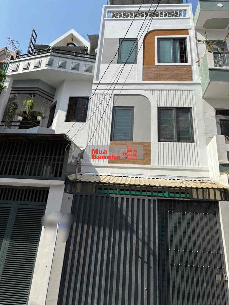 NHÀ MẶT TIỀN SÁT NGUYỄN VĂN CÔNG 4x10M - 3 TẦNG - GIÁ 7.8 TỶ