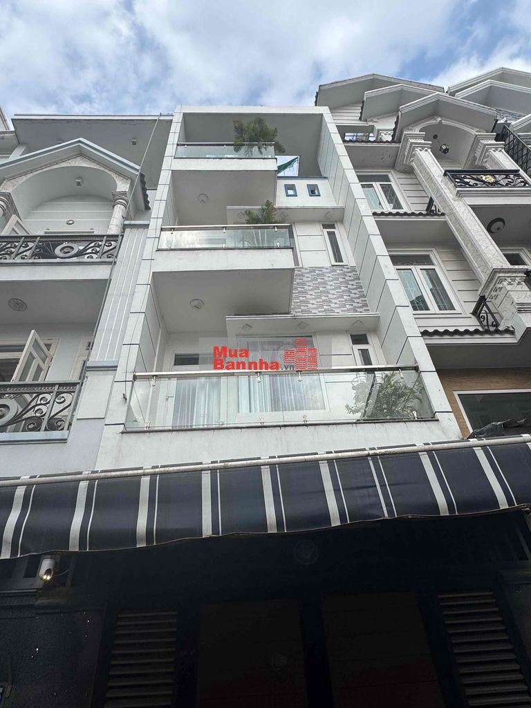 SÁT EMART - 64M2- 4 TẦNG - P8 - QUANG TRUNG - GÒ VẤP- 7TY8 TL