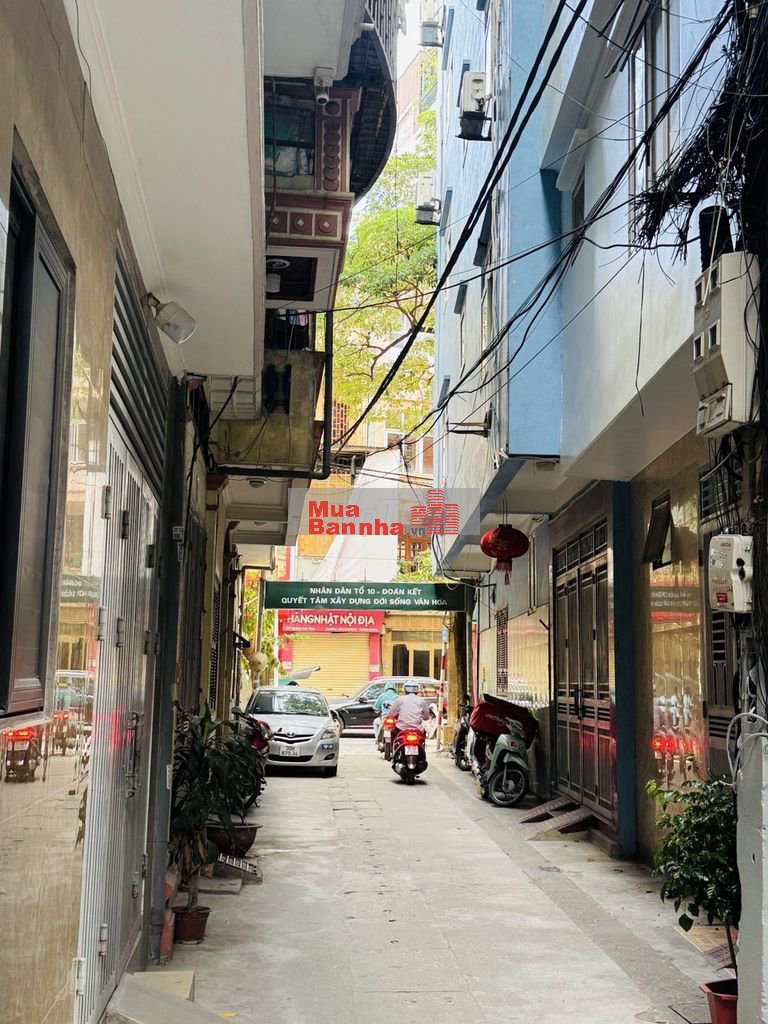 20m ra Phố Hoàng Văn Thái, ô tô vào nhà, 47m2, MT 4.1m, 17.5 Tỷ.