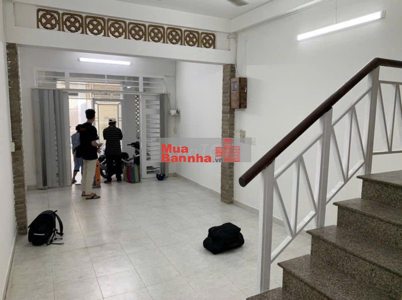 MẶT TIỀN ĐƯỜNG P4 QUẬN 8 - 4 TẦNG 3PN - 3,8X12M NỞ NHẸ - CHỈ 6,5 TỶ