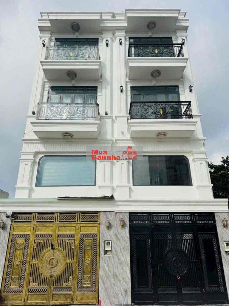 BÁN NHÀ GẦN PHẠM VĂN ĐỒNG- CHỢ HIỆP BÌNH, THỦ ĐỨC. 4 TẦNG ĐƯỜNG Ô TÔ