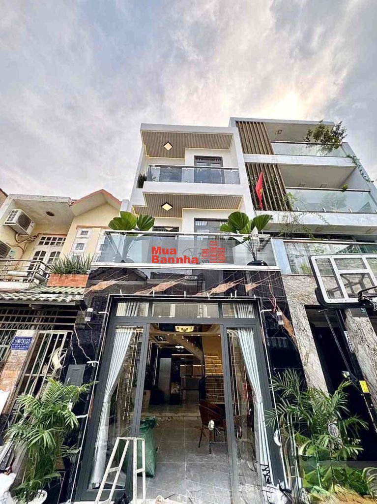 🍀 Bán Nhà Mới Đẹp Hẻm Xe Hơi 1942  Đường Huỳnh Tấn Phát, Nhà Bè