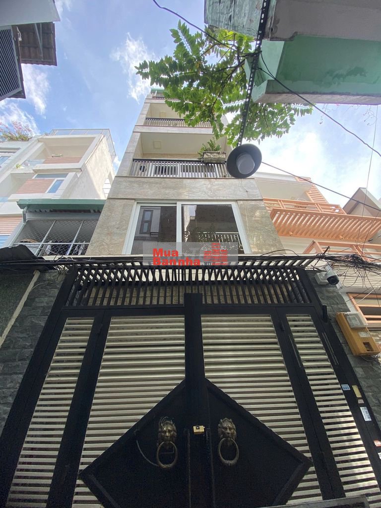 Siêu Phẩm nhà Hẻm Xe hơi-Đường Nguyễn Tri Phương Q10-KC:5Tầng Giá:7 tỷ