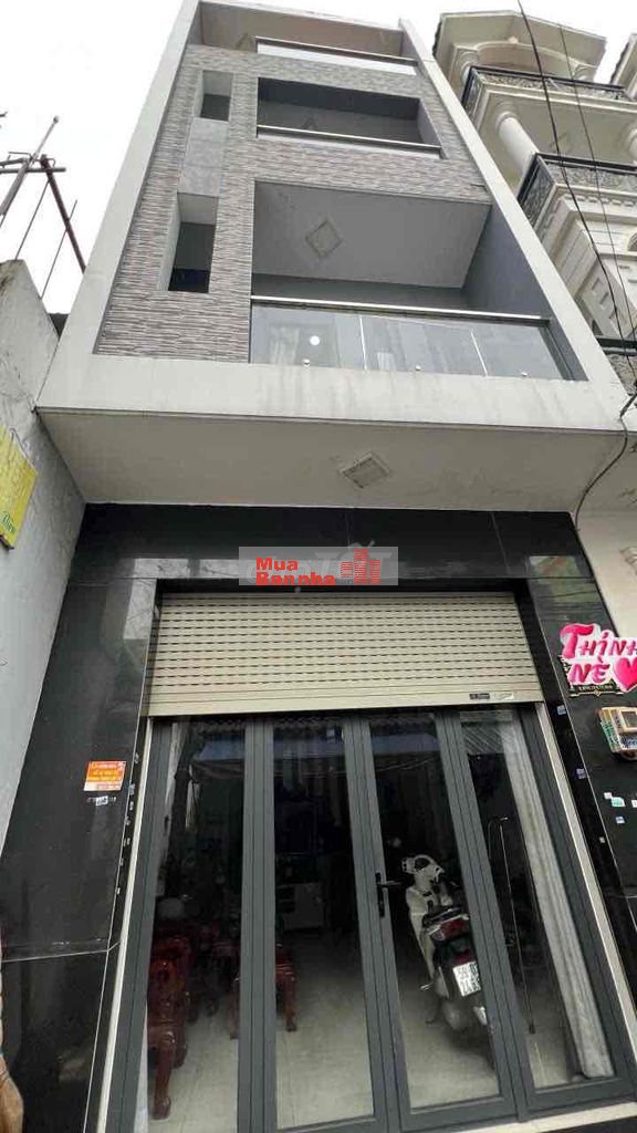 ( B.Tân) Tân Kỳ Tân Quý-Sát Chợ Gò Xoài- 4 Tầng- Chỉ Nhỉnh 6 Tỷ- DT 60