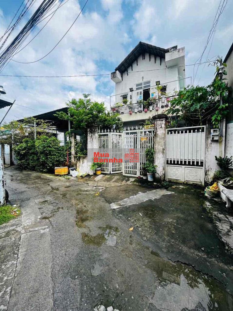 CẦN RA GẤP NHÀ NGỘP BANK -ĐẶNG THÚC VỊNH HÓC MÔN-168m2 chỉ 7₫1