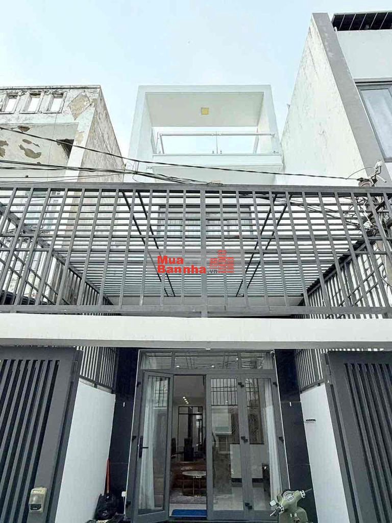 Lên sóng căn nhà siêu rộng 4x20m đúc 2 lầu sẵn nội thất