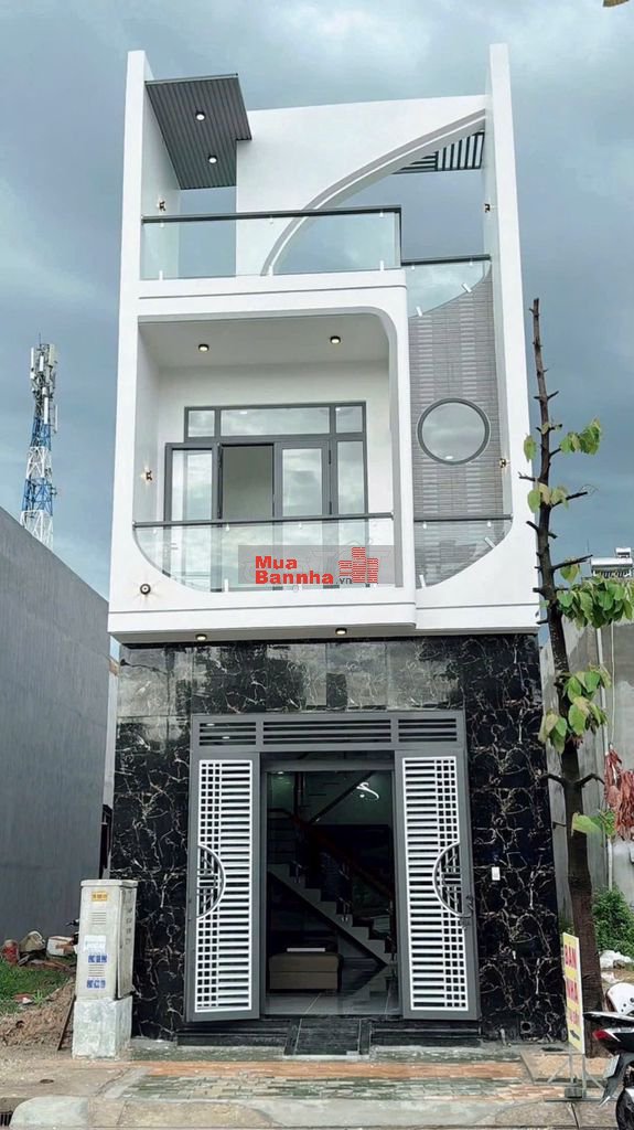 Bán nhà 1 trệt 1 lầu SHR phường tân hiệp, TP HCM