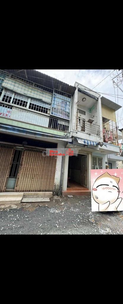 Nhà hẻm Âu Cơ,Tân Bình,2 tầng+ lửng,20m2,nhỉnh 2ty