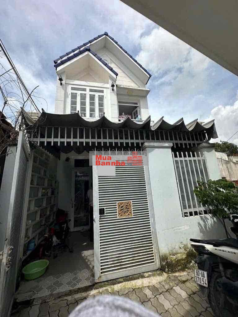 Chủ gởi bán nhà 1 trệt 1 lầu Tân Vạn ngay trường kim đồng,75m2,3PN,SHR