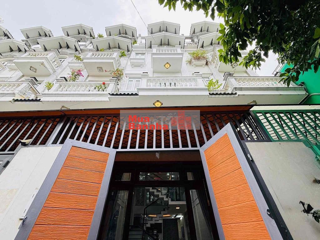 Siêu phẩm khu đồng bộ hẻm 6m đúc 3.5 tấm