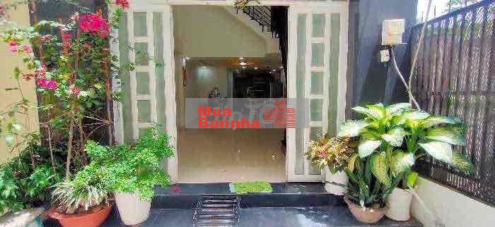 Bán nhà Nguyễn Văn Công - 66m2 - 6.6tỷ - Hxh - 4 tầng đúc