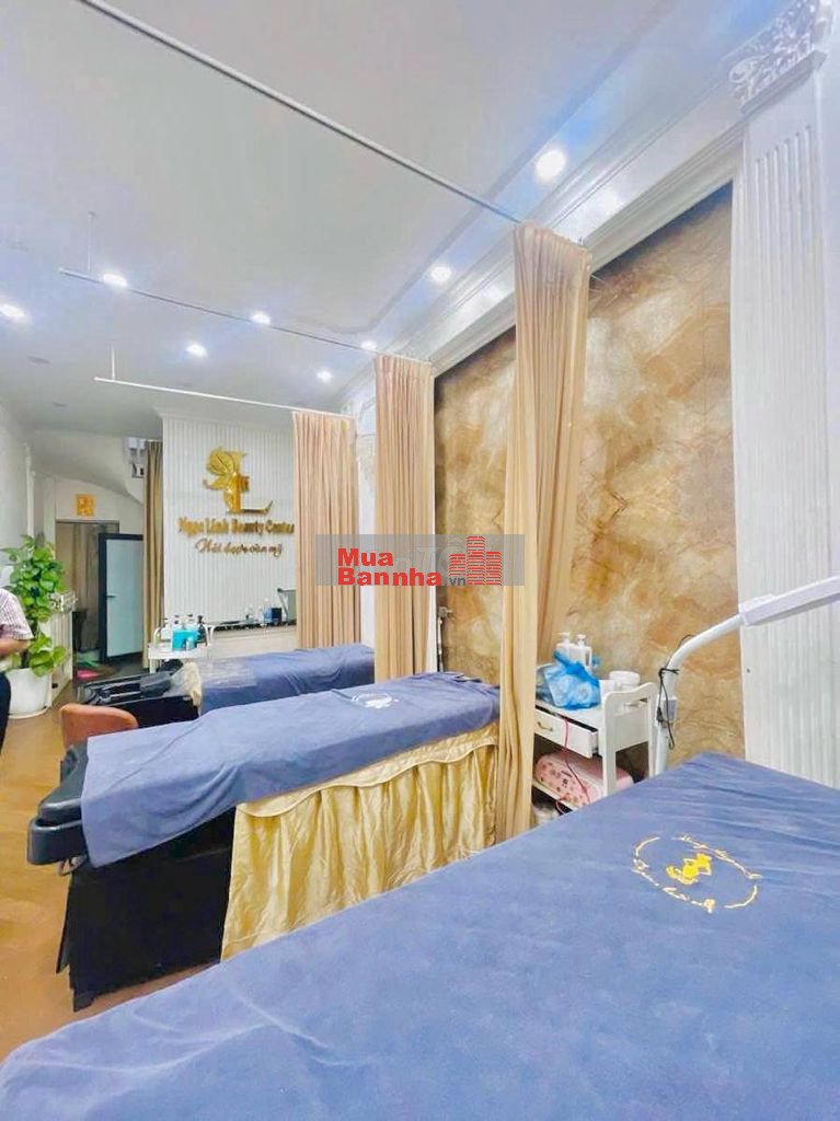 Bán Nhà Kinh Doanh Nguyễn An Ninh 50m, 5 tầng, mt 3.5m, giá 19.8 tỷ.