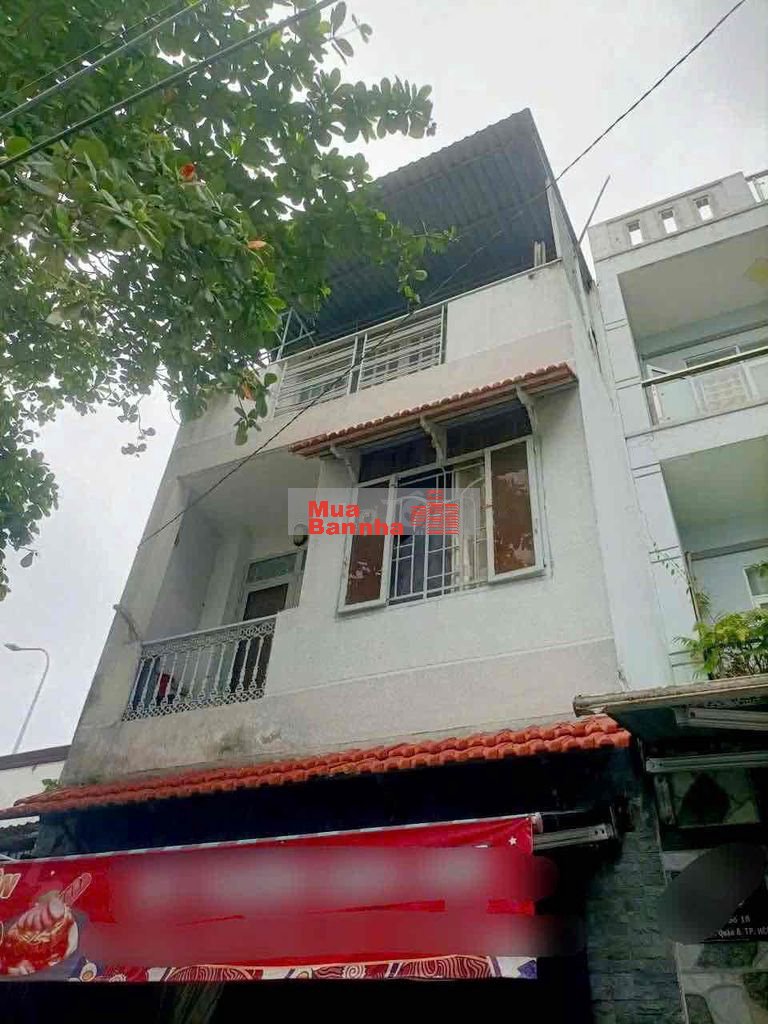 🏡 BÁN NHÀ 2 LẦU ĐẸP – ĐƯỜNG SỐ 18, P4, Q8 – GIÁ 5.279 TỶ (TL)