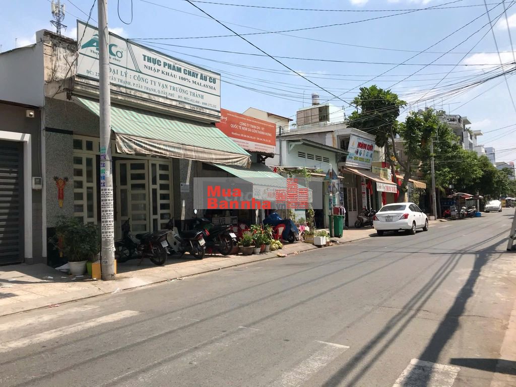 Bán nhà 1 sẹc đường Tây Thạnh, giá 31,5 tỷ