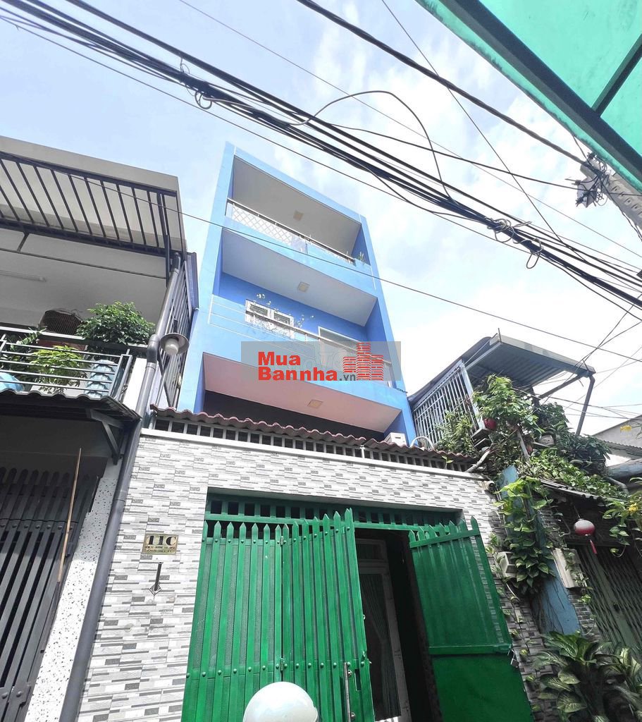 Nhà 1T3L ở trung tâm Đỗ Xuân Hợp, Phước Long A