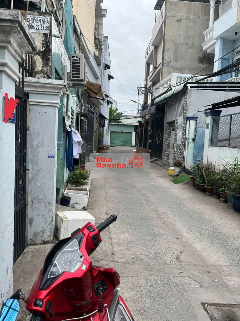 Nhà TA 11 Lê Văn Khương 89m² Oto đỗ cửa