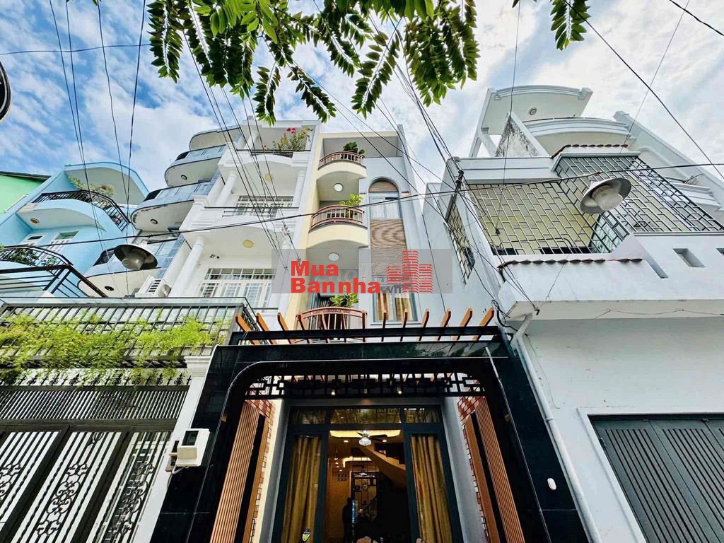 🏠 BÁN NHÀ MỚI ĐẸP 100/100 – THANG MÁY – NỘI THẤT CAO CẤP – KHU THỜI TR