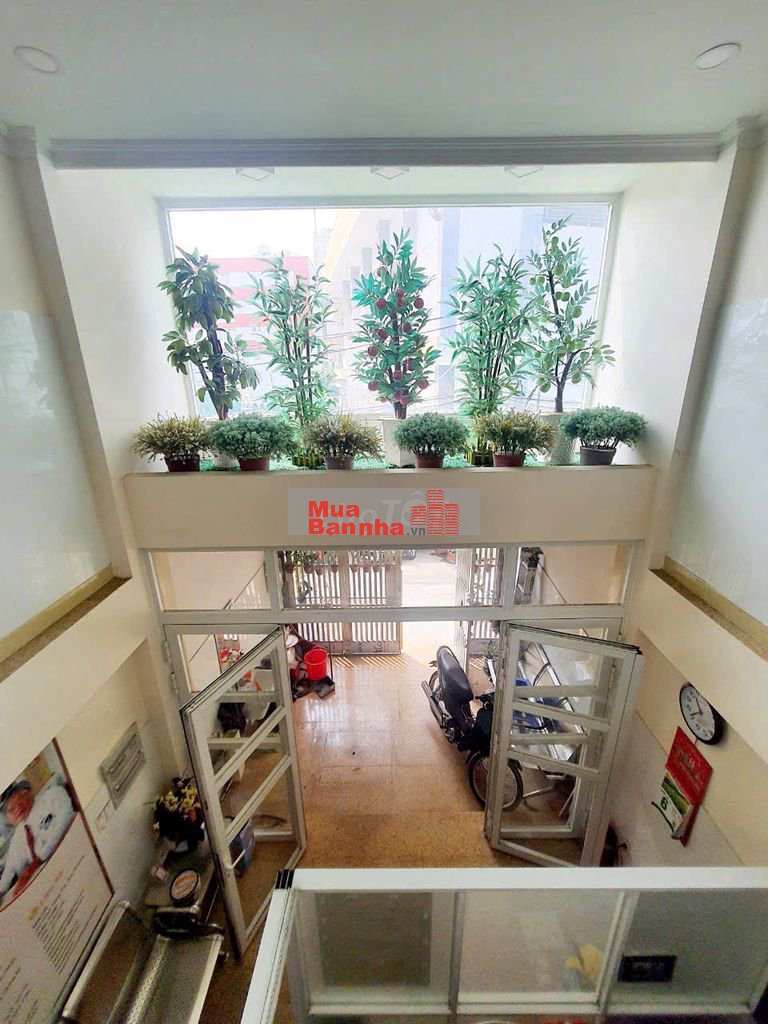 MẶT TIỀN ĐƯỜNG - NGAY PHẠM HÙNG P5 QUẬN 8 - 6 TẦNG 4X18M - THANG MÁY