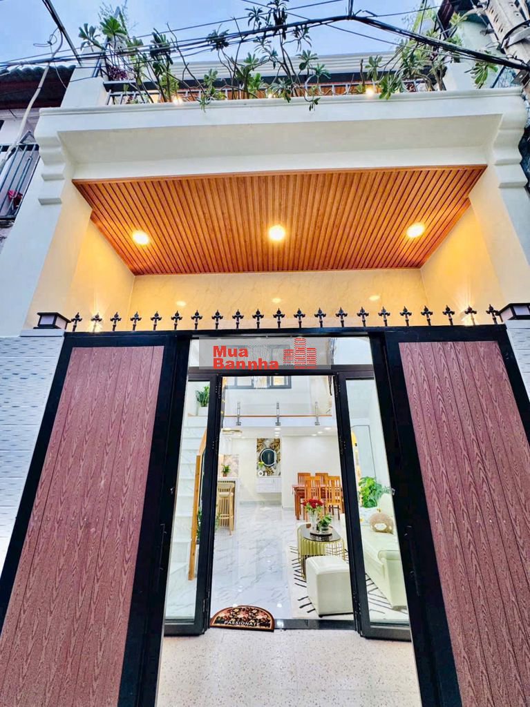 NHÀ MỚI ĐẸP ĐƯỜNG HỒ VĂN LONG TÂN TẠO BÌNH TÂN