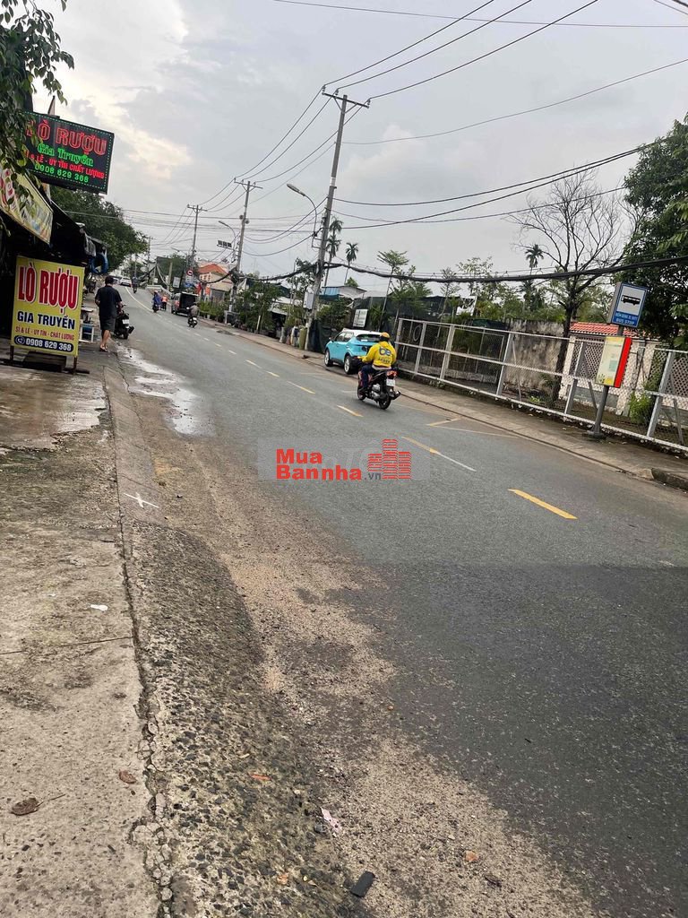 Bán nhà cấp 4 Lô góc ,đường Tô Ngọc Vân sát Gò Vấp