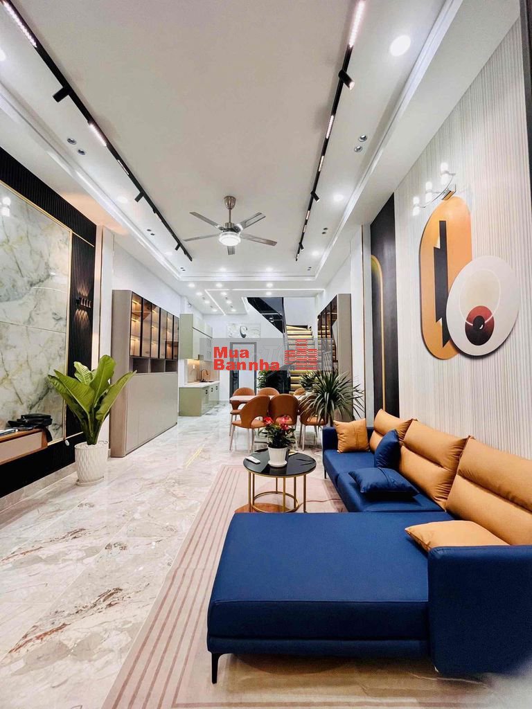 BÁN NHÀ HƯƠNG LỘ 2, BTD, BÌNH TÂN, 4x14, 3 TẦNG, HXH, SHR, NHỈNH 4 TỈ