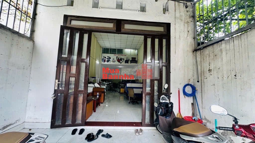 Nhà MT hẻm đường LÊ THỊ RIÊNG phường TA Q12 dt 91,4m2(5x19) DT 10Tr/th