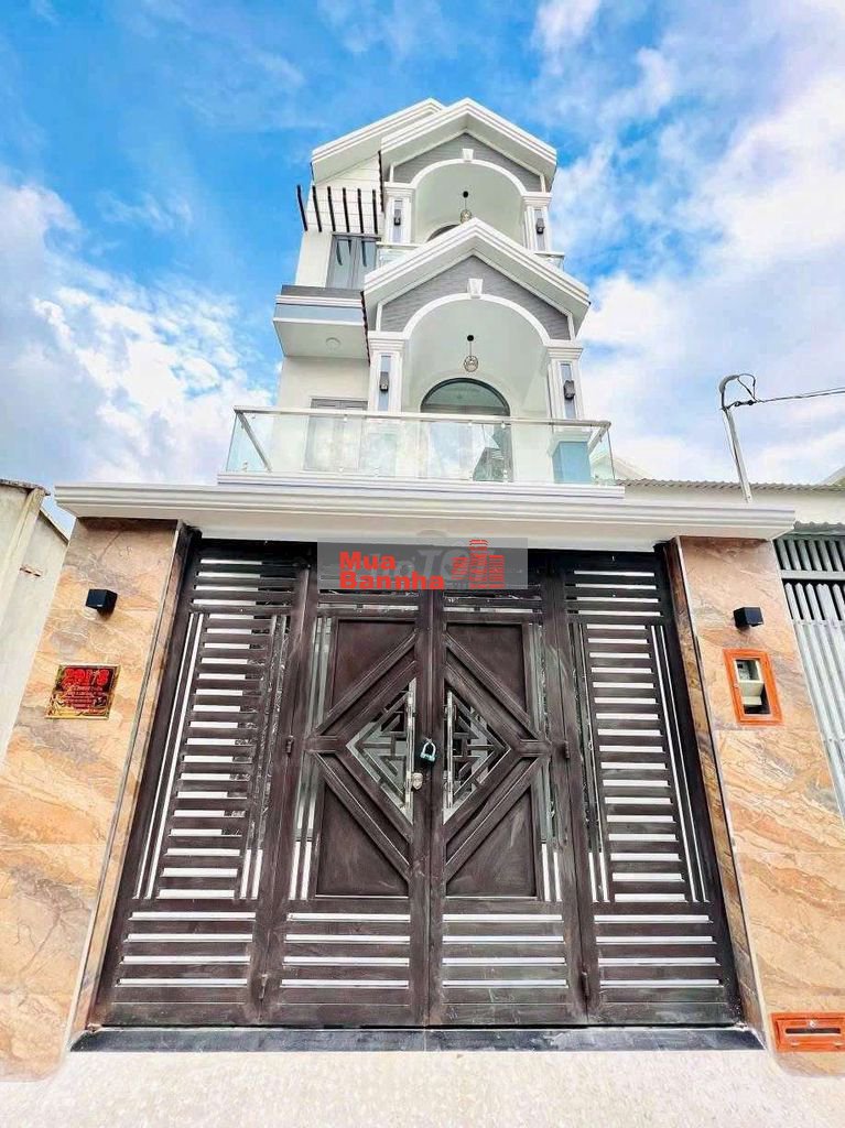 Bán nhà 3 Lầu Đường Phước thiện - Kế VinHome Quận 9 _ 4PN