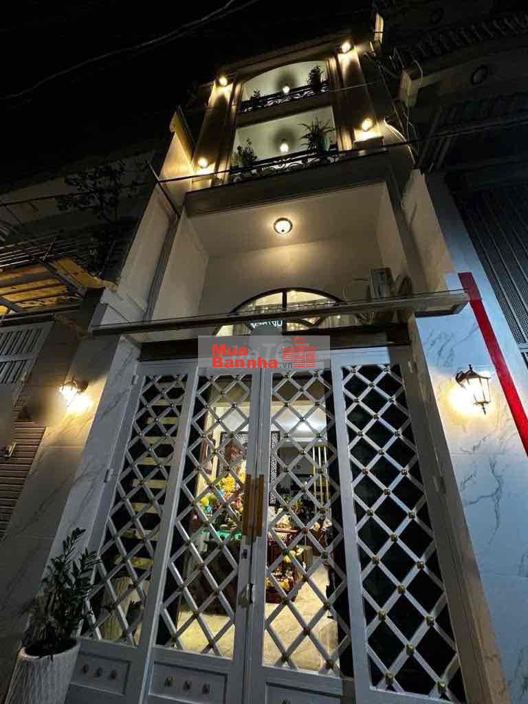 Bán Nhà Vĩnh Hội Quận 4 - Hẻm Ôtô - 5 Tầng - 30m2 - Chỉ 5 Tỷ