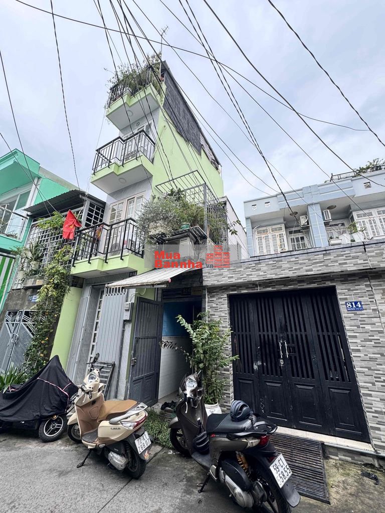 🏡 BÁN NHÀ MẶT TIỀN ĐƯỜNG ĐOÀN VĂN BƠ, PHƯỜNG 16, QUẬN 4 – GIÁ CHỈ 2,8