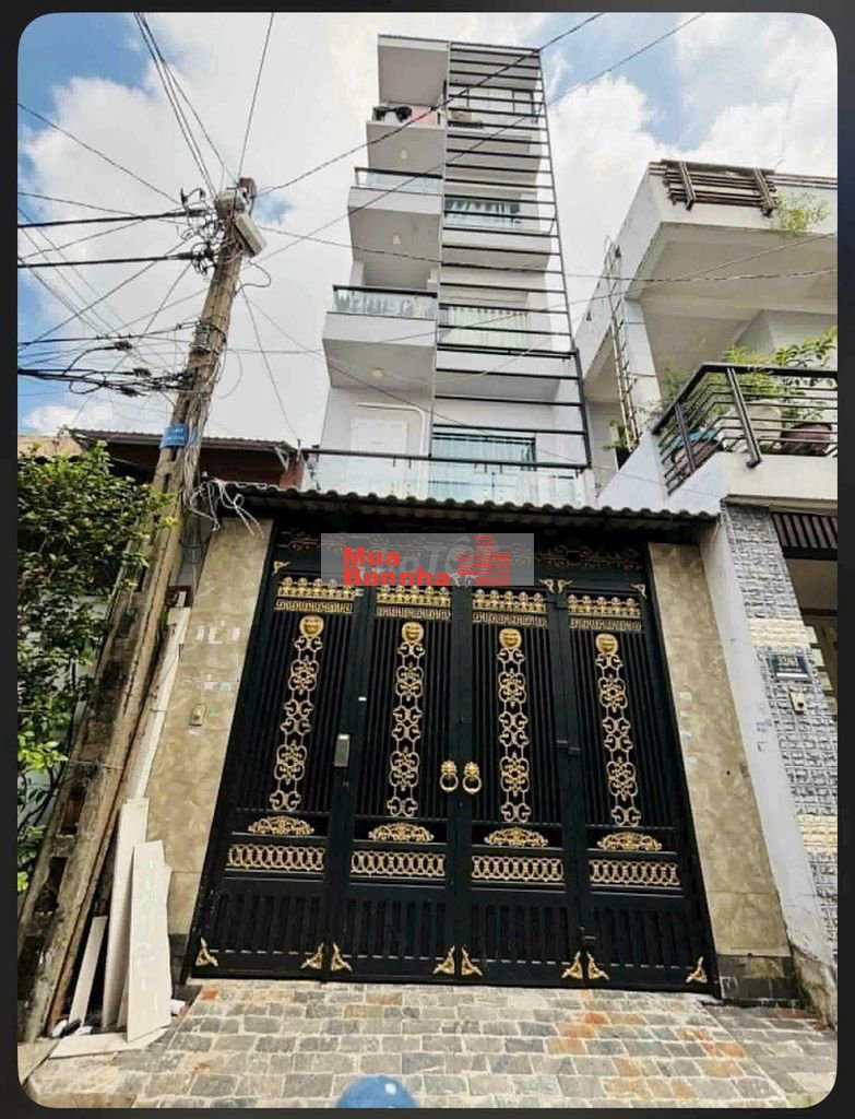 🏢 CHDV NGUYỄN SƠN 4x15.5M – 5 TẦNG – 9PN – 8.8 TỶ THU NHẬP 40TR/TH