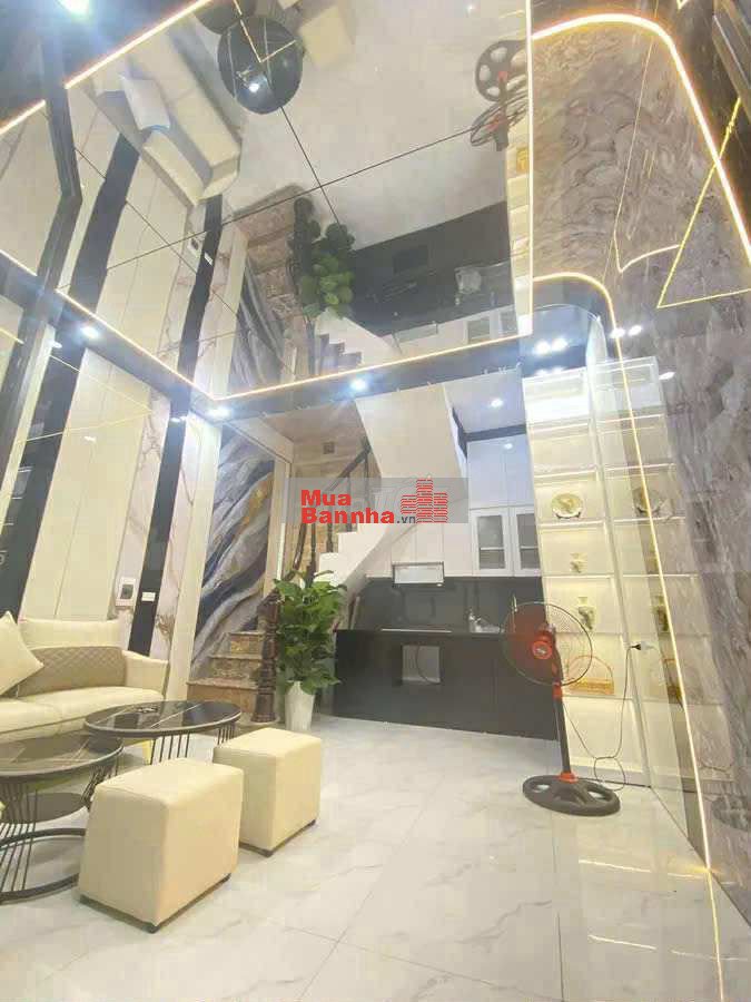 Bán Nhà Hoàng Mai 26M x 5T Chỉ 5,5 Tỷ. Full nội thất, Thoáng sáng