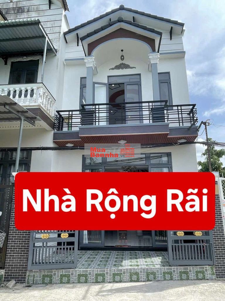 NHÀ HẺM RỘNG - ĐƯỜNG TRẦN NAM PHÚ
