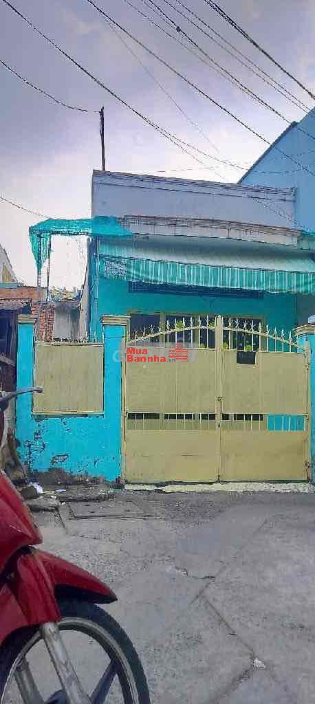 Nhà Cũ Kênh Tân Hoá- Tân Phú: 5,2 x 20, Đường 4m Thông, Giá 9Tỷ TL