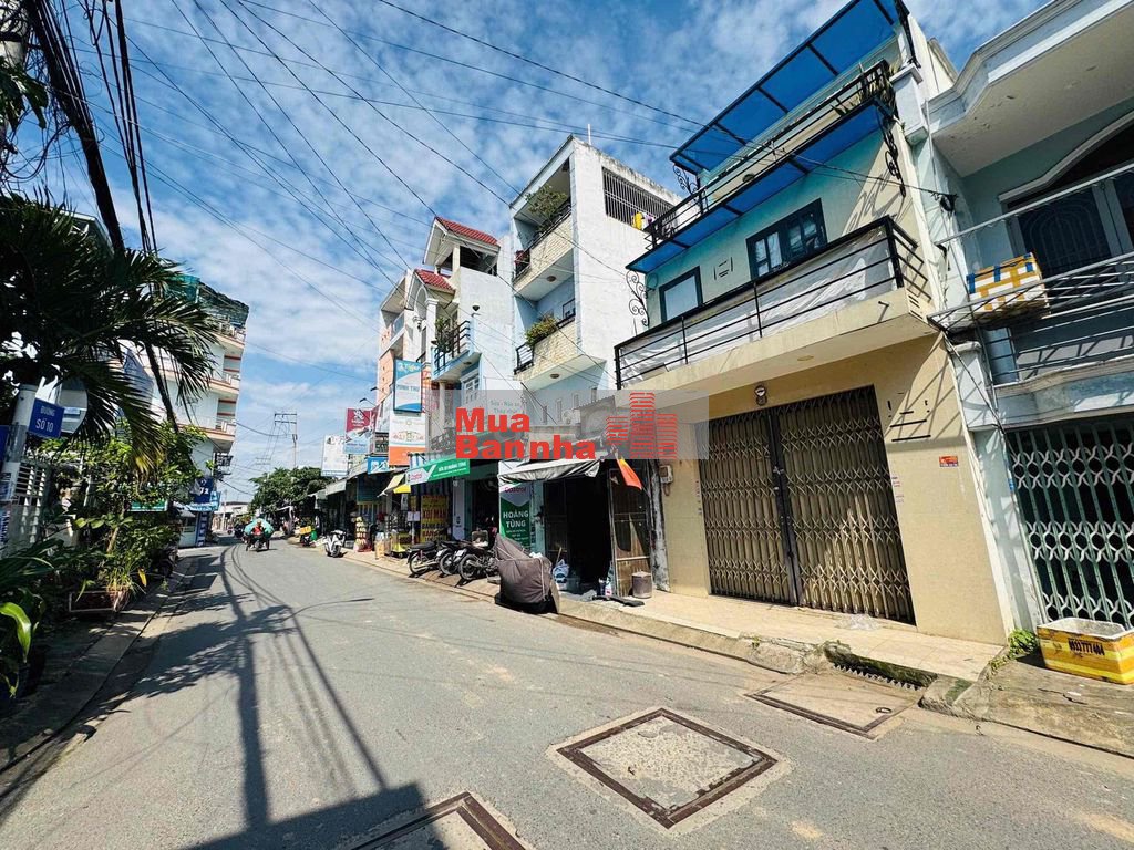 Bán nhà mặt tiền kinh doanh đường số 10 p.BHH q.Bình Tân đối diện AEON