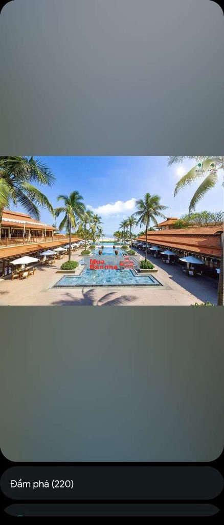 Bán villa 4 tầng . Gần biển Mỹ Khê