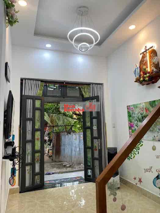 CHỈ 15M RA BÃI XE HƠI - HẺM RỘNG THÔNG THOÁNG - 2 TẦNG MỚI ĐÚC BTCT