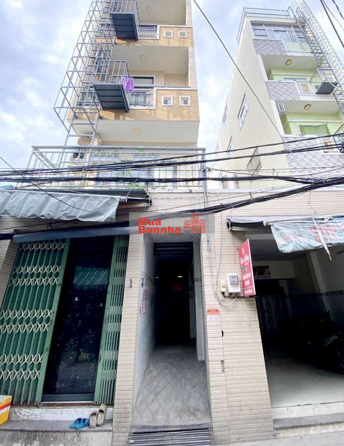 🏡B.ÁN NHÀ CÓ DÒNG TI.ỀN - 6 TẦNG -17 PHÒNG - CẦU THANG THOÁT HIỂM