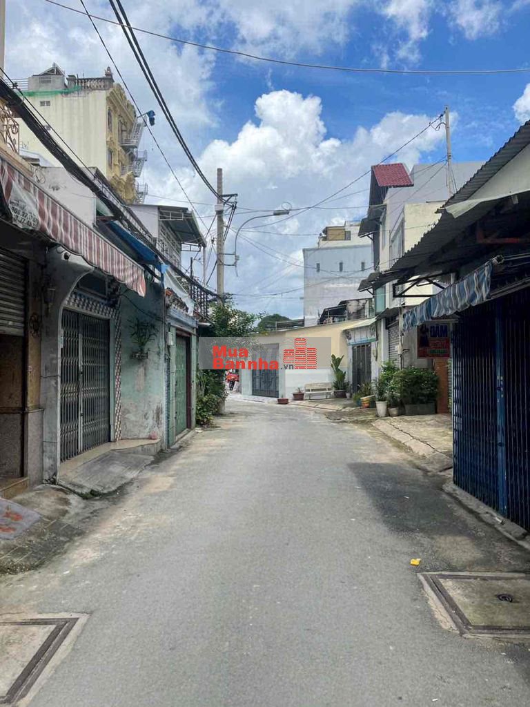 Bán nhà Mặt Tiền Tây Sơn 4x12.6m Cấp 4 Giá 6.2 tỷ