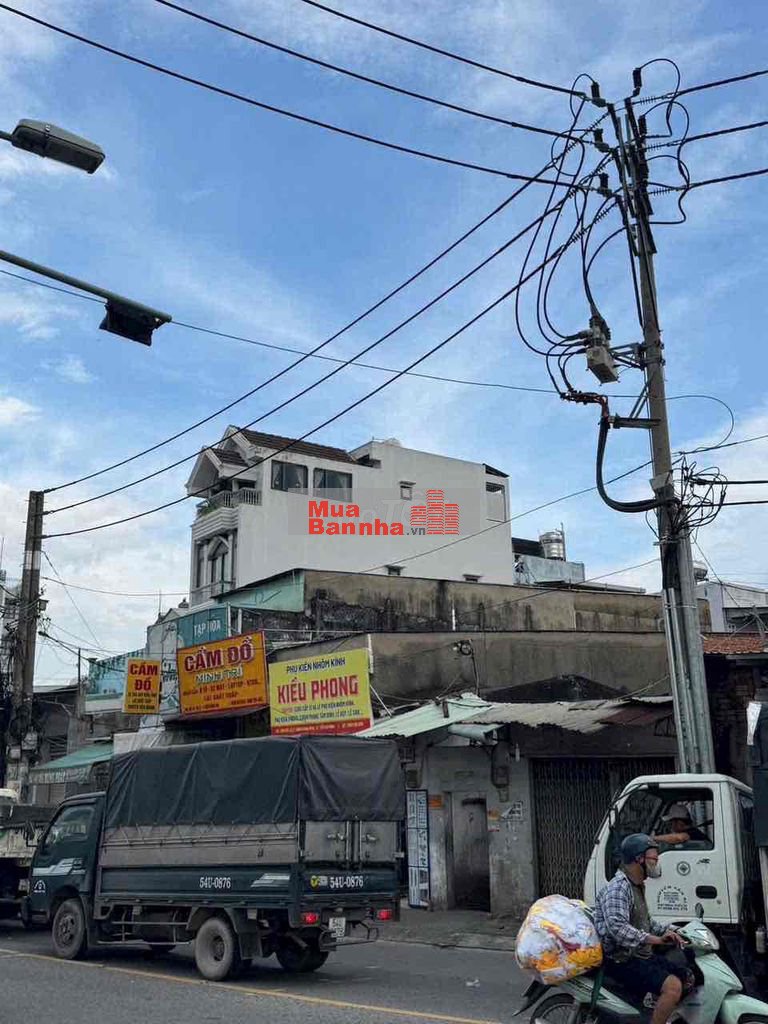 bán nhà mặt tiền 390 Mã Lò 8x20m Cấp 4 giá 24 tỷ