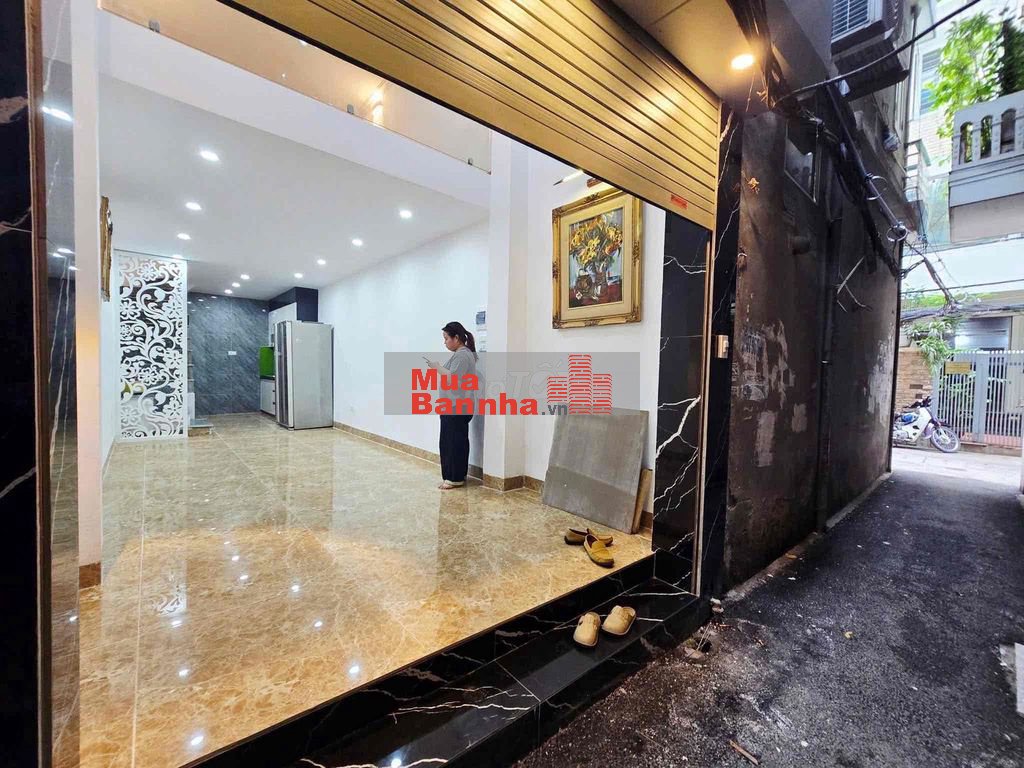 💥7,6 TỶ CÓ NHÀ THUỴ KHUÊ- TÂY HỒ- 30M2 -6 TẦNG- NGÕ BA GÁC- 30M RA PH