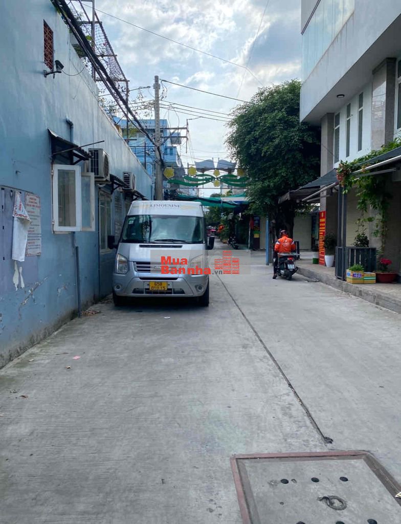 NHÀ GẦN TRƯỜNG PHÙ ĐỔNG - MÃ LÒ, TRỆT 2 LẦU , 4X14, HẺM 6M OTO, 4TỶX