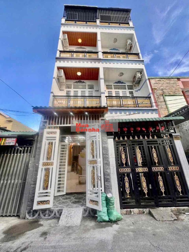 ❌❌❌BÁN NHÀ MẶT TIỀN HẺM XE HƠI - 4 TẦNG - TT.NHÀ BÈ.