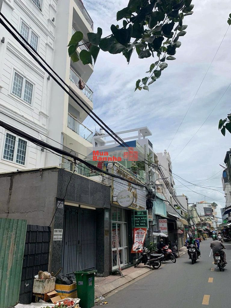 ÁN NHÀ 5 TẦNG– HĐ THUÊ 80 TRIỆU/THÁNG–TT XÔ VIẾT NGHỆ TĨNH, BÌNH THẠNH