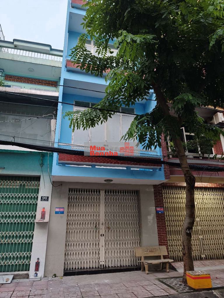 Nhà đường số 2 cư xá Ra Đa 4x20 3 lầu vị trí đẹp