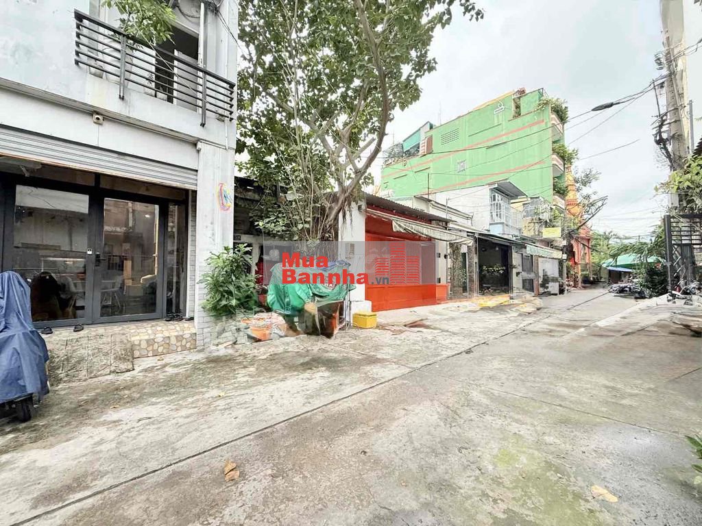 Ngay ngã tư Bảy Hiền, 41m2, sổ vuông đẹp, Hẻm xe hơi 8m, khu dân trí