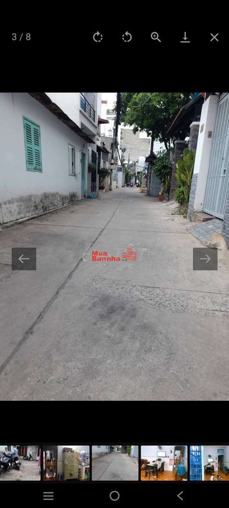 XE TẢI THÔNG - 60TR/M² - 74m2 - GÒ VẤP