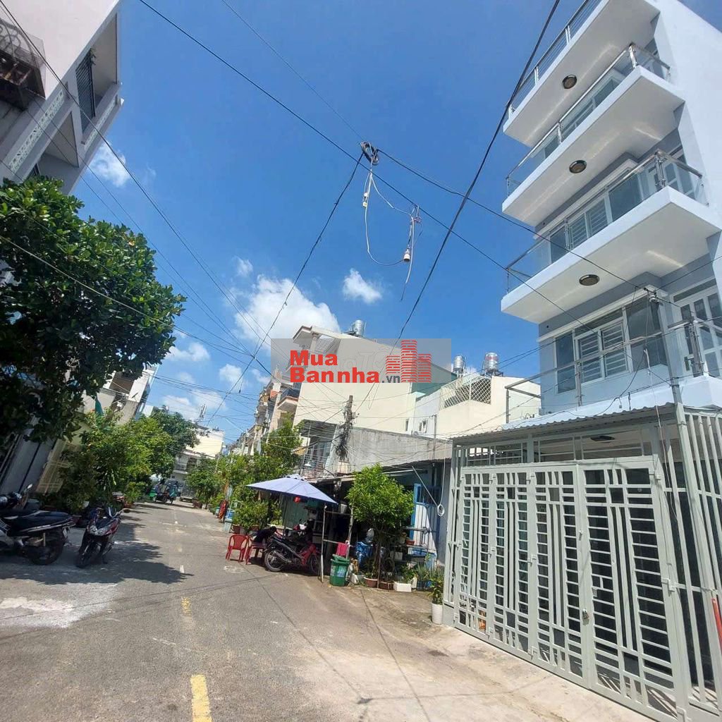 Nhà 5 tầng ,đường 12m gần khu 38ha ,Dương Thị Giang